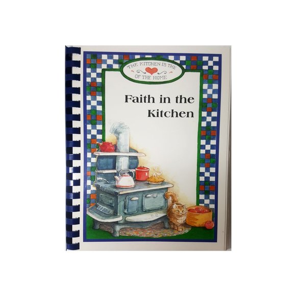 First Baptist Church Atoka, TN Faith in the Kitchen Cookbook  (Plastic-Comb Pape - Picture 1 of 1